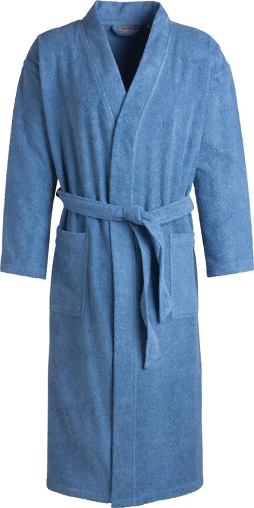 Халат унисекс Egeria "Топаз" (1 шт.), женский и мужской, в форме кимоно, синий
Халат унисекс Egeria "Топаз" (1 шт.), женский и мужской, в форме кимоно, синий