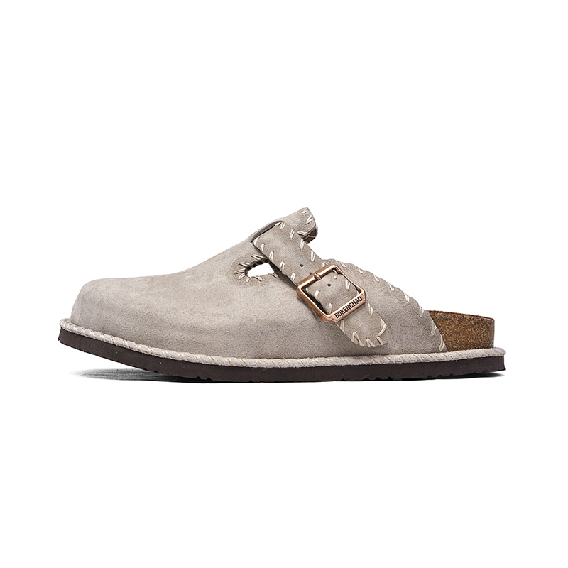 KYMOOU Устойчивые к запаху износостойкие нескользящие закрытые тапочки унисекс бело-серые, цвет White Gray 
KYMOOU Устойчивые к запаху износостойкие нескользящие закрытые тапочки унисекс бело-серые, цвет White Gray