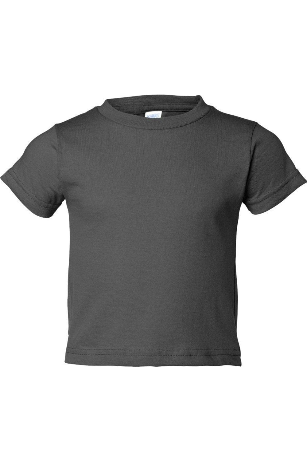 Футболка из хлопкового джерси для малышей Rabbit Skins, Charcoal
Футболка из хлопкового джерси для малышей Rabbit Skins, Charcoal