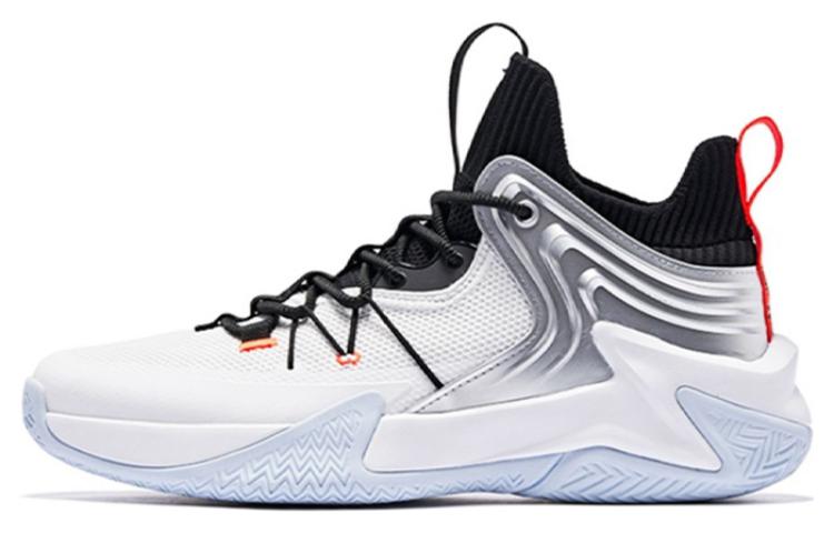 Баскетбольные кроссовки Broken Shadow 1.0 мужские, среднего размера, черные/белые Qiaodan
Баскетбольные кроссовки Broken Shadow 1.0 мужские, среднего размера, черные/белые Qiaodan