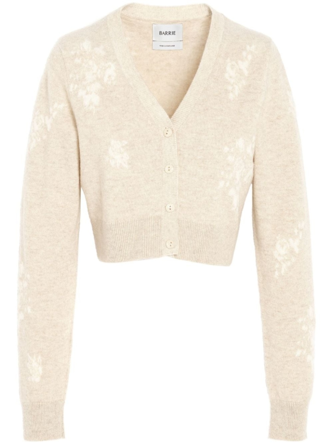 Barrie кардиган с цветочным принтом, серый
Barrie кардиган с цветочным принтом, серый