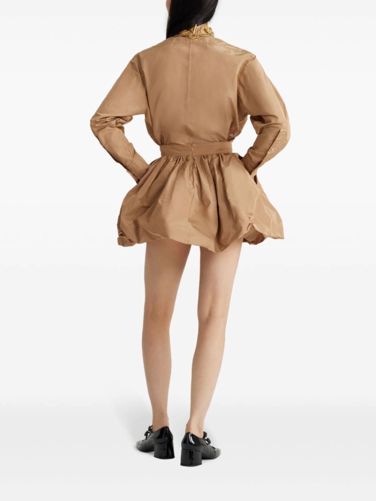 Patou рубашка сафари, коричневый
Patou рубашка сафари, коричневый