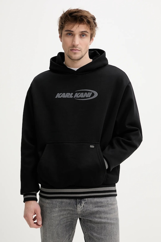 Хлопковая толстовка Karl Kani, черный
Хлопковая толстовка Karl Kani, черный
