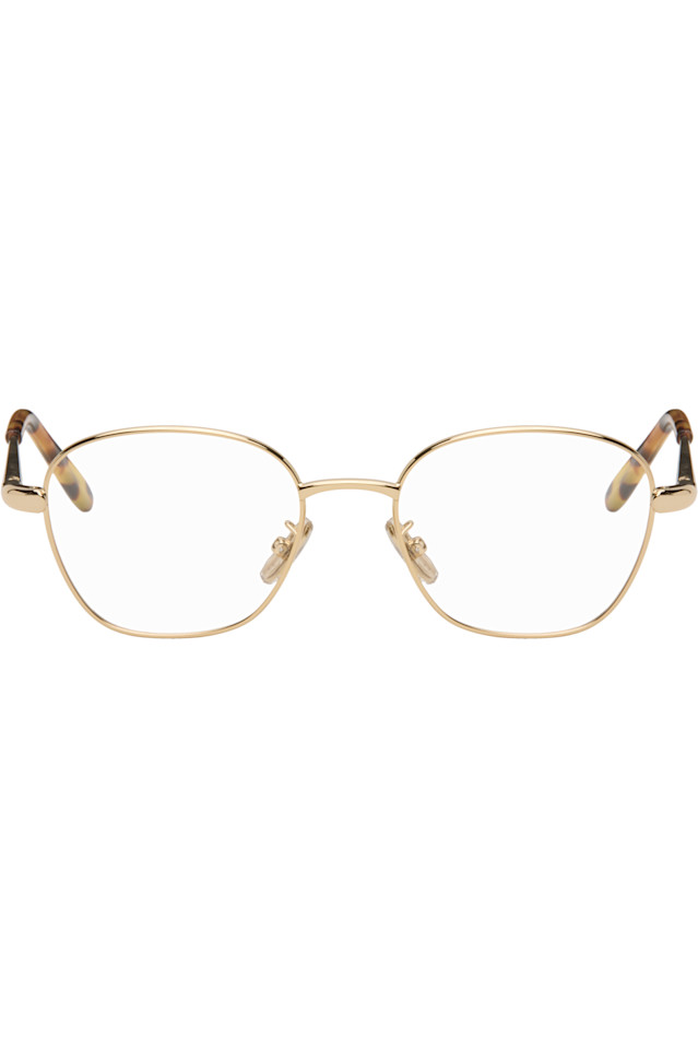 Узкие квадратные очки Loewe, золото
Узкие квадратные очки Loewe, золото
