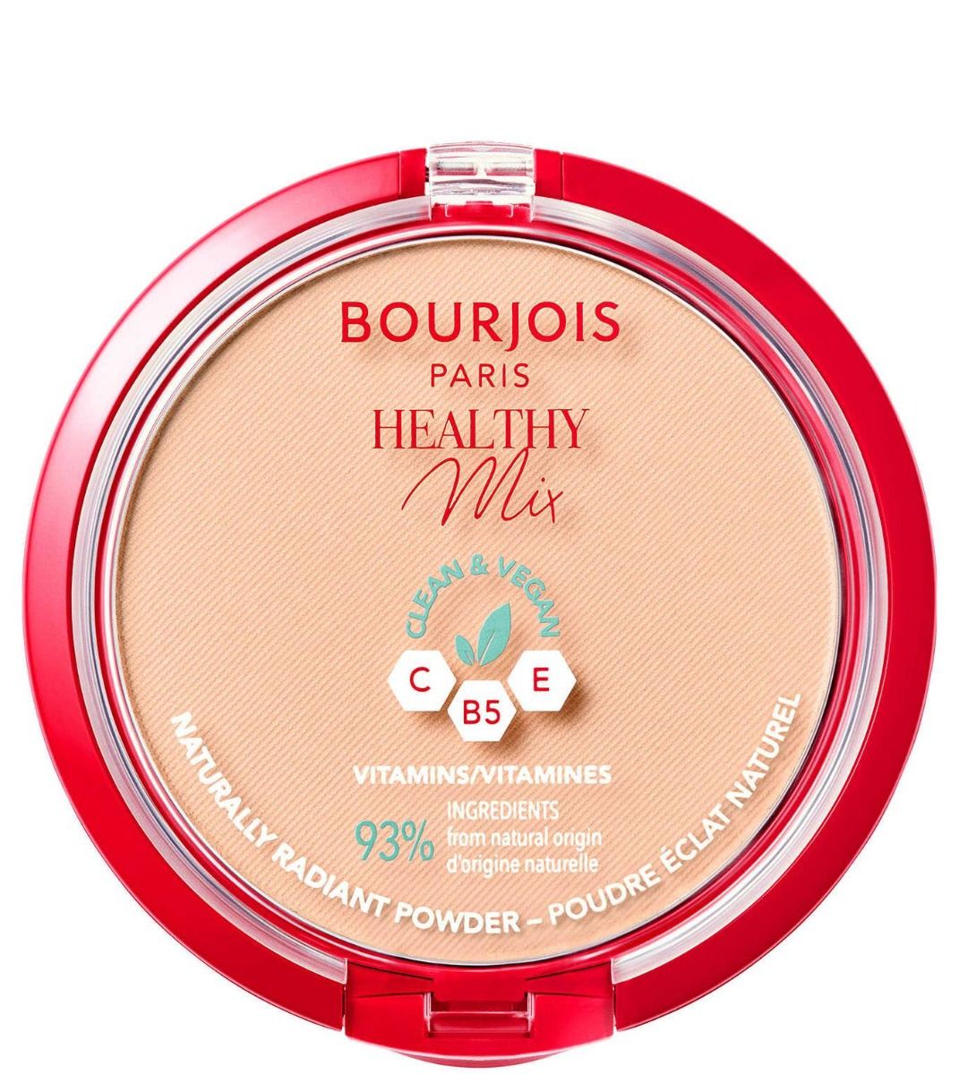 Каменный порошок Bourjois Healthy Mix Clean&Vegan, 02
Каменный порошок Bourjois Healthy Mix Clean&Vegan, 02