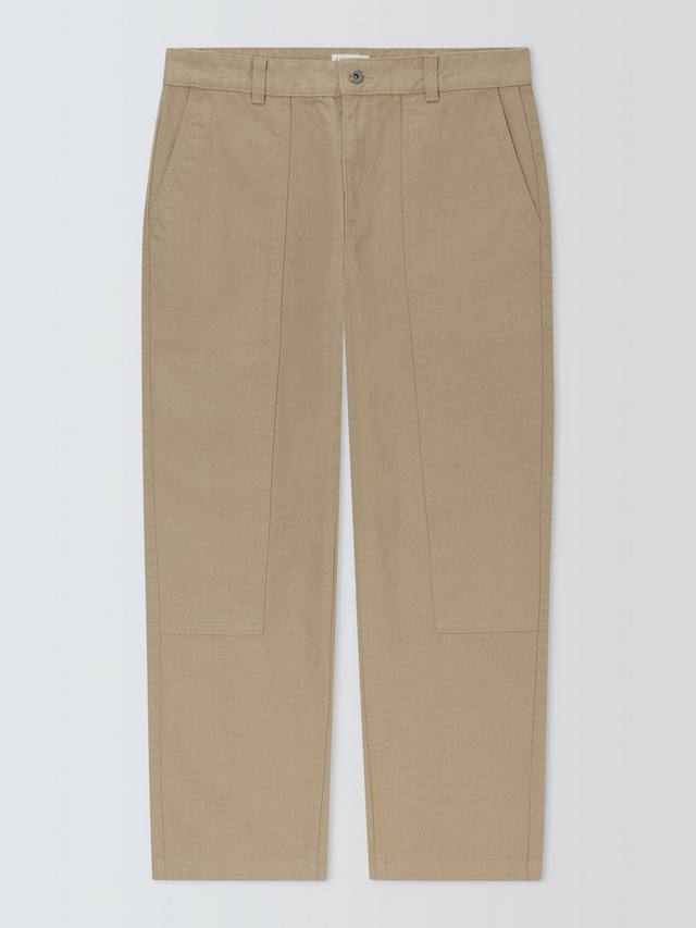 Холщовые брюки с двойным коленом John Lewis , песочный
Холщовые брюки с двойным коленом John Lewis , песочный