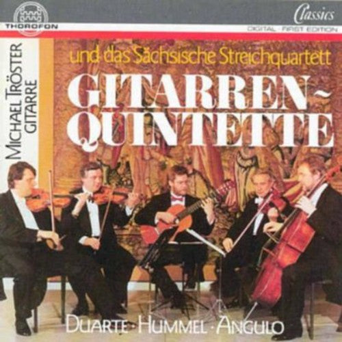 CD диск Angulo / Duarte / Hummel / Troster: Die Vogel / Guitar Quintet
CD диск Angulo / Duarte / Hummel / Troster: Die Vogel / Guitar Quintet