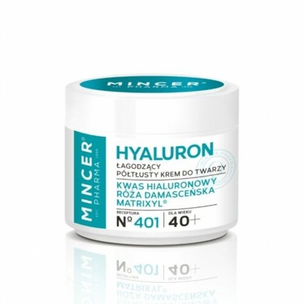 Mincer Pharma Hyaluron Успокаивающий полужирный крем для лица, Elfa Pharm
Mincer Pharma Hyaluron Успокаивающий полужирный крем для лица, Elfa Pharm