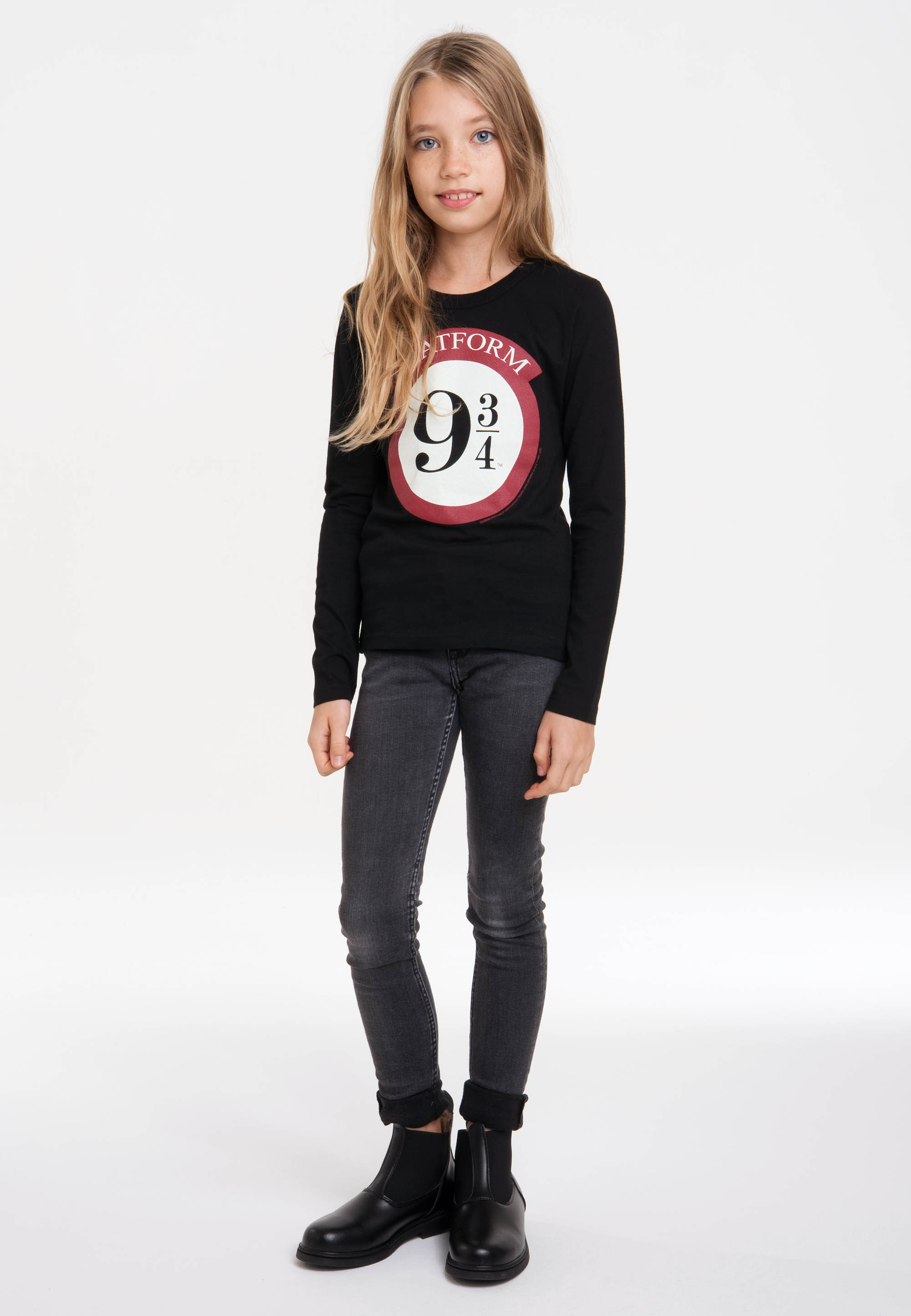 Лонгслив Logoshirt Kinder Langarmshirt Harry Potter, черный
Лонгслив Logoshirt Kinder Langarmshirt Harry Potter, черный