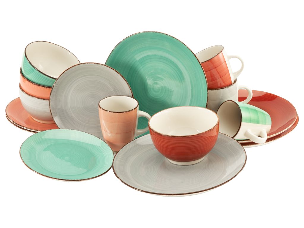 CreaTable, 22853, Bella Casa Fashion, комбинированный сервиз, 16 предметов, керамогранит, мультиколор
CreaTable, 22853, Bella Casa Fashion, комбинированный сервиз, 16 предметов, керамогранит, мультиколор