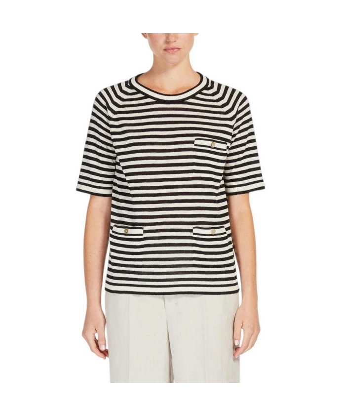 Свитер с круглым вырезом Beati Max Mara Studio, белый
Свитер с круглым вырезом Beati Max Mara Studio, белый