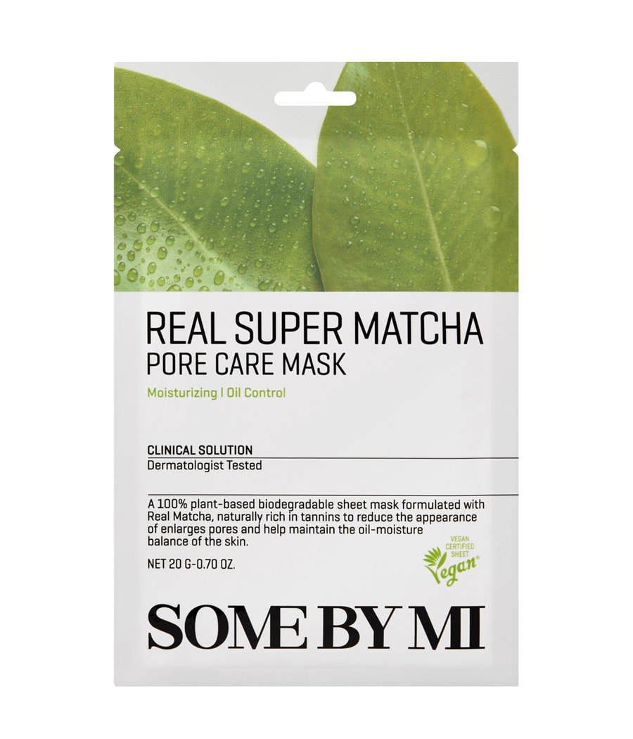 Тканевая маска Some By Mi Real Care Mask Super Matcha Pore Care Mask, 20 ml
Тканевая маска Some By Mi Real Care Mask Super Matcha Pore Care Mask, 20 ml