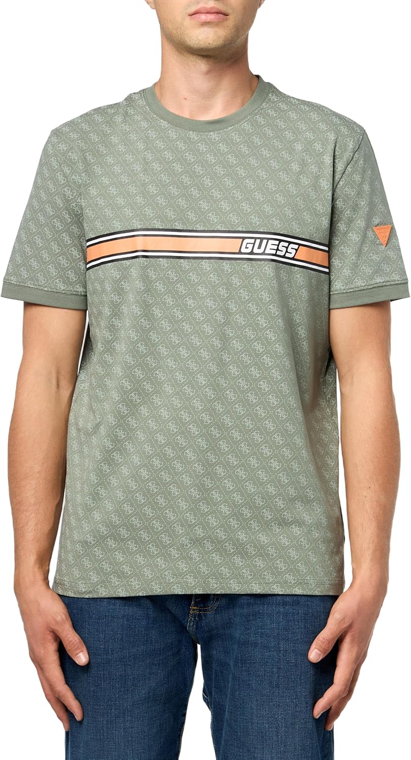 Футболка Guess Mens Eco Jamey, 4G Aop Sterling Green, Зеленый, Футболка Guess Mens Eco Jamey, 4G Aop Sterling Green
Футболка Guess Mens Eco Jamey, 4G Aop Sterling Green, Зеленый, Футболка Guess Mens Eco Jamey, 4G Aop Sterling Green