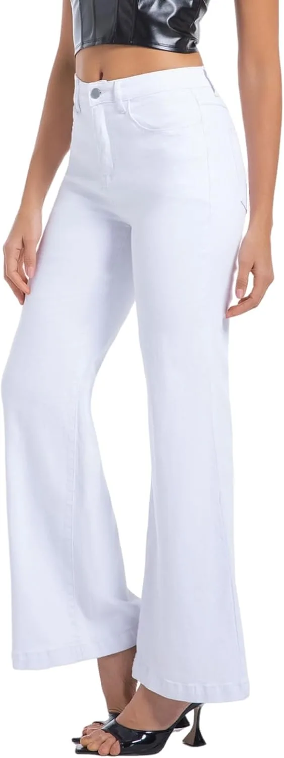 Женские джинсы Bell Bottom High Waisted Stretchy Curvy Flare Myzellia
Женские джинсы Bell Bottom High Waisted Stretchy Curvy Flare Myzellia