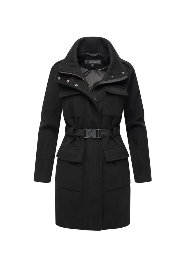 Короткое пальто tanokoo 16 Marikoo, черный
Короткое пальто tanokoo 16 Marikoo, черный