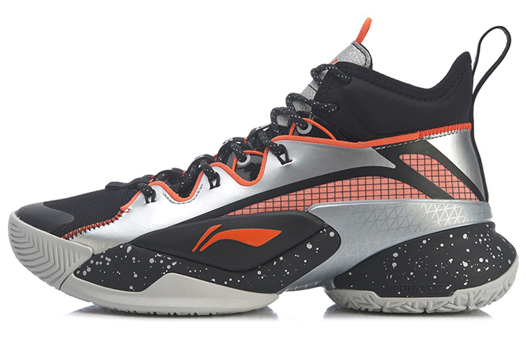 Баскетбольные кроссовки Power 7 мужские высокие черные/серебристые Lining
Баскетбольные кроссовки Power 7 мужские высокие черные/серебристые Lining