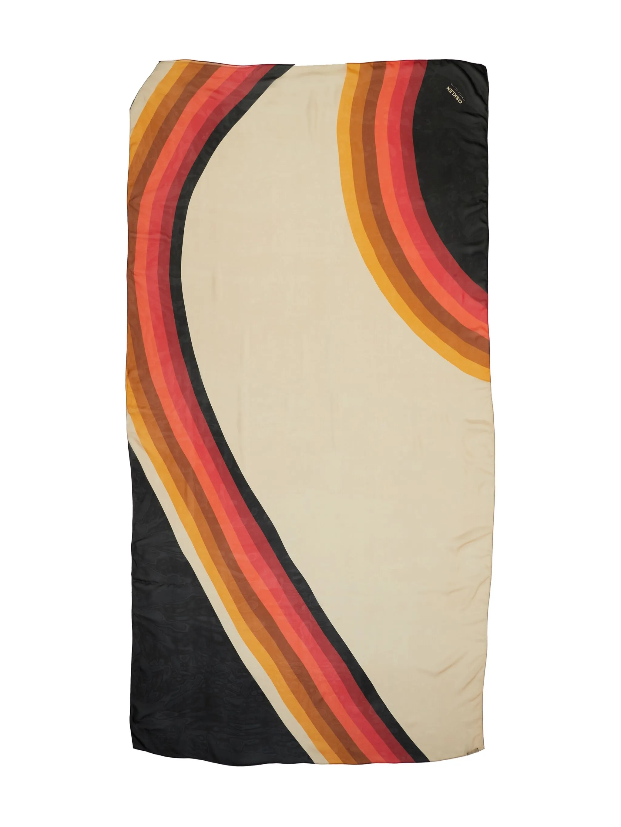 Шарф Waves в полоску Osklen, бежевый
Шарф Waves в полоску Osklen, бежевый