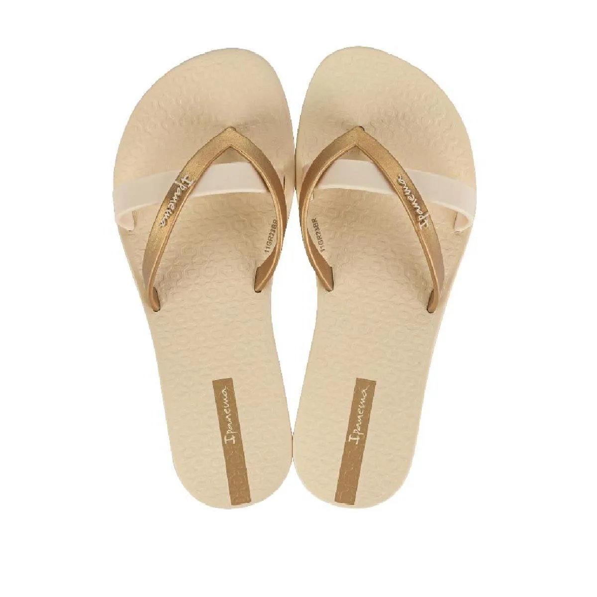 Детские пляжные шлепанцы Kirei Kids Ipanema, бежевый/коричневый
Детские пляжные шлепанцы Kirei Kids Ipanema, бежевый/коричневый