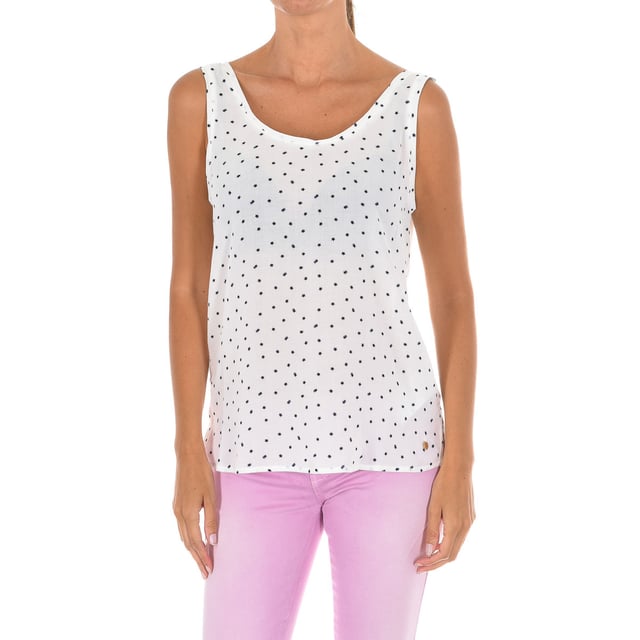 Женская блузка без бретелек с v-образным вырезом c5022 Armani, мультиколор 
Женская блузка без бретелек с v-образным вырезом c5022 Armani, мультиколор