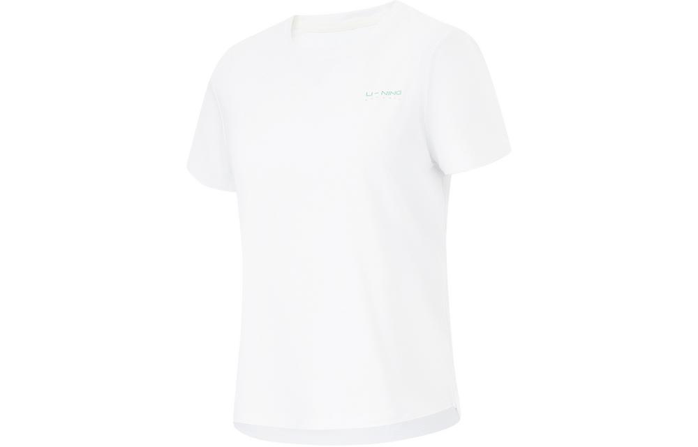 Футболка Fitness Series женская белая Lining
Футболка Fitness Series женская белая Lining