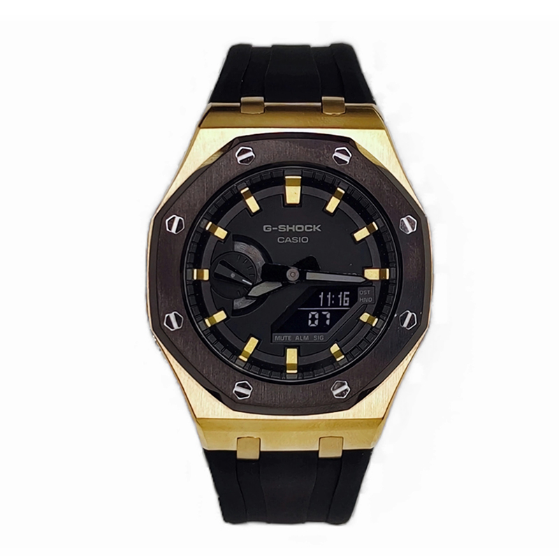 CASIO Часы Unisex Liquid Crystal/Analog Dual Display Series 44mm Black Watch, Offshore Gold Black Warrior
CASIO Часы Unisex Liquid Crystal/Analog Dual Display Series 44mm Black Watch, Offshore Gold Black Warrior