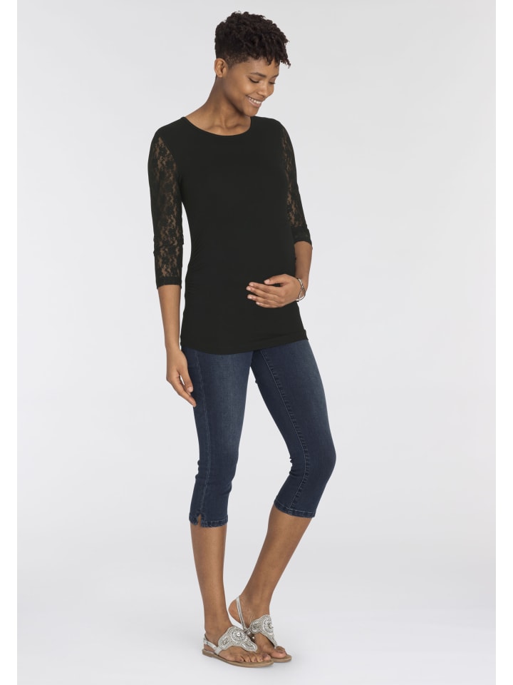 Рубашка для беременных черного цвета neun 9 monate
Рубашка для беременных черного цвета neun 9 monate