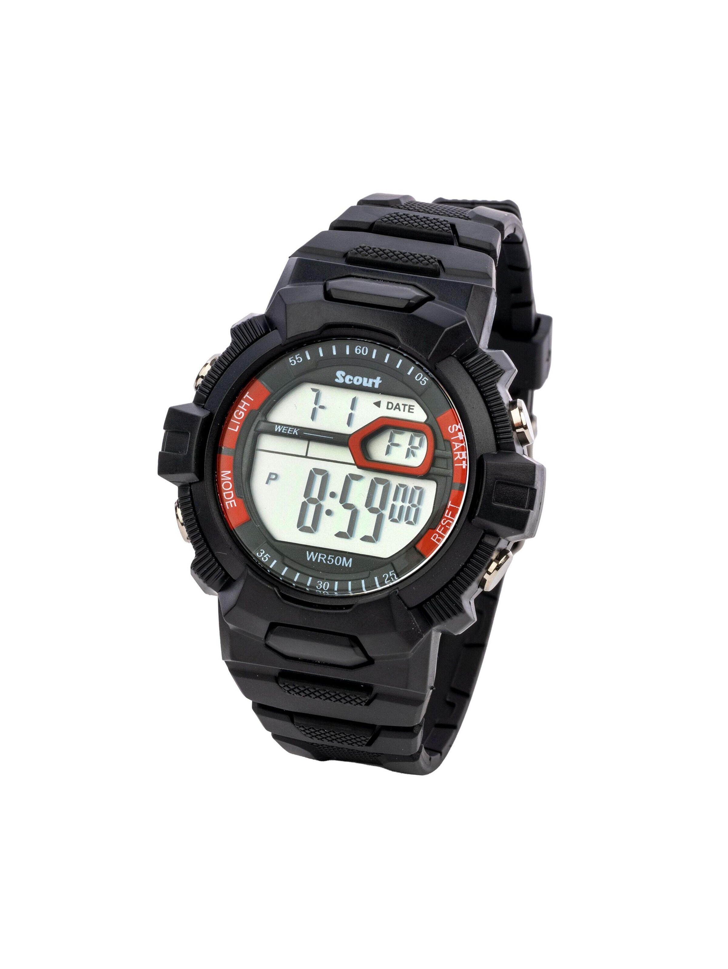 SCOUT Часы в черном цвете
SCOUT Часы в черном цвете