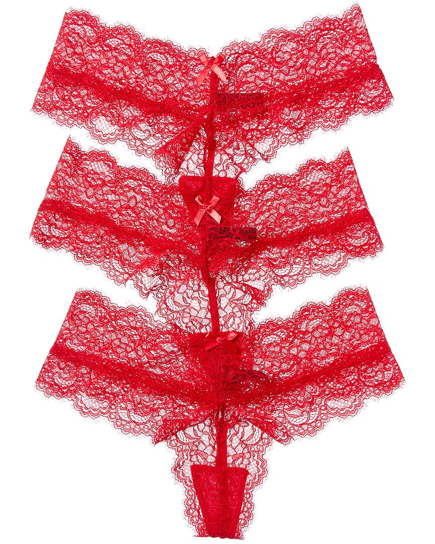 Стринги House of Desire Lana Lace V-Front, 3 пары House Of Desire, оранжевый
Стринги House of Desire Lana Lace V-Front, 3 пары House Of Desire, оранжевый