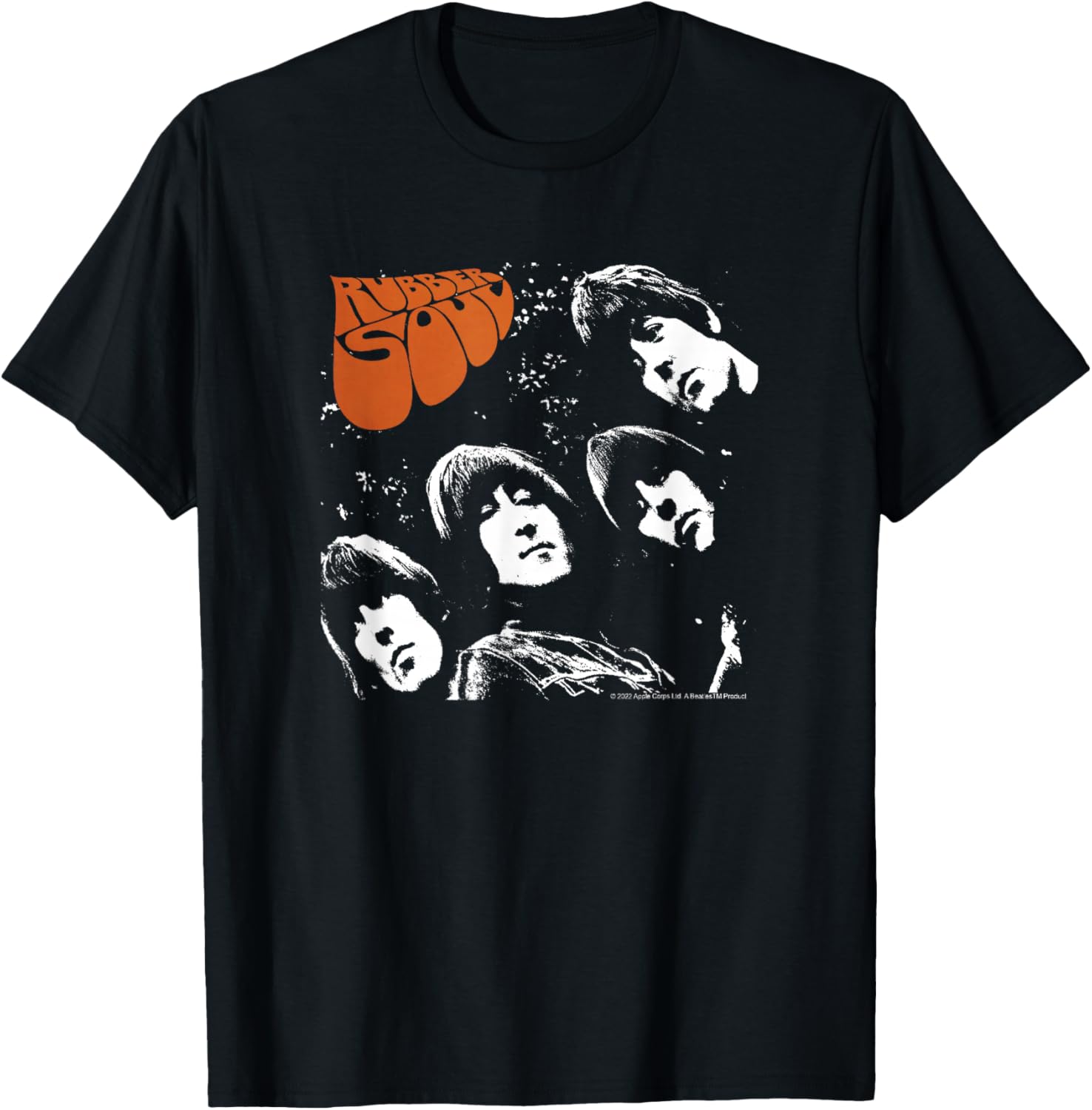 Футболка The Beatles с резиновой подошвой, черный
Футболка The Beatles с резиновой подошвой, черный