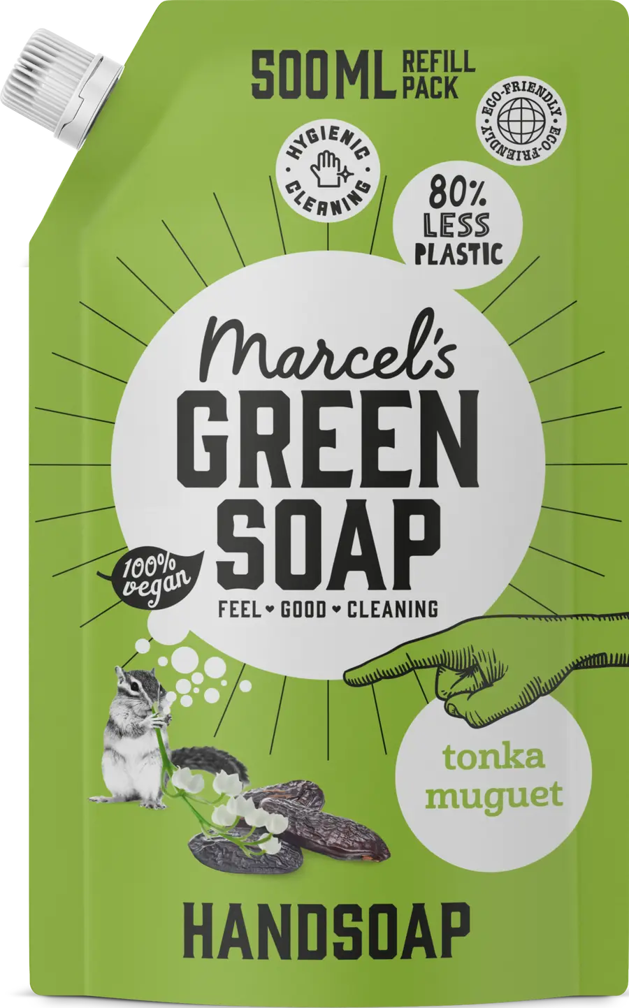Жидкое мыло Marcel's Green Soap Handseife Tonka & Maiglöckchen Nachfüllbeutel
Жидкое мыло Marcel's Green Soap Handseife Tonka & Maiglöckchen Nachfüllbeutel