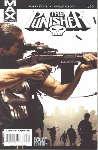 Punisher #59 (Max Comics)
Punisher #59 (Max Comics)