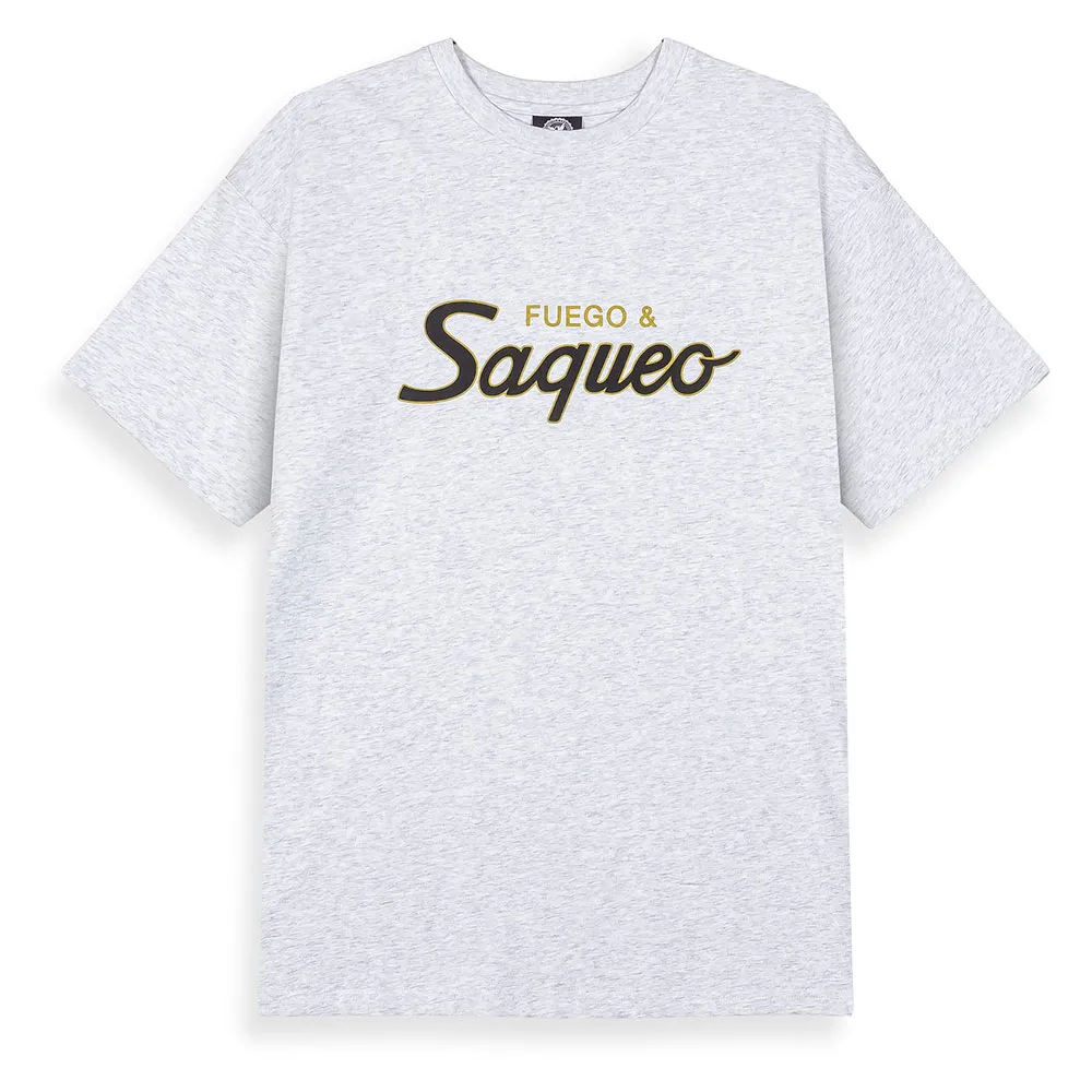 Футболка с коротким рукавом Grimey Sweet Science The Looted Regular, серый
Футболка с коротким рукавом Grimey Sweet Science The Looted Regular, серый