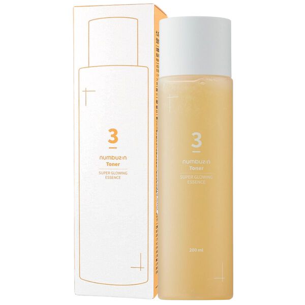 Питательный тоник для лица, 200 мл Numbuzin No. 3
Питательный тоник для лица, 200 мл Numbuzin No. 3