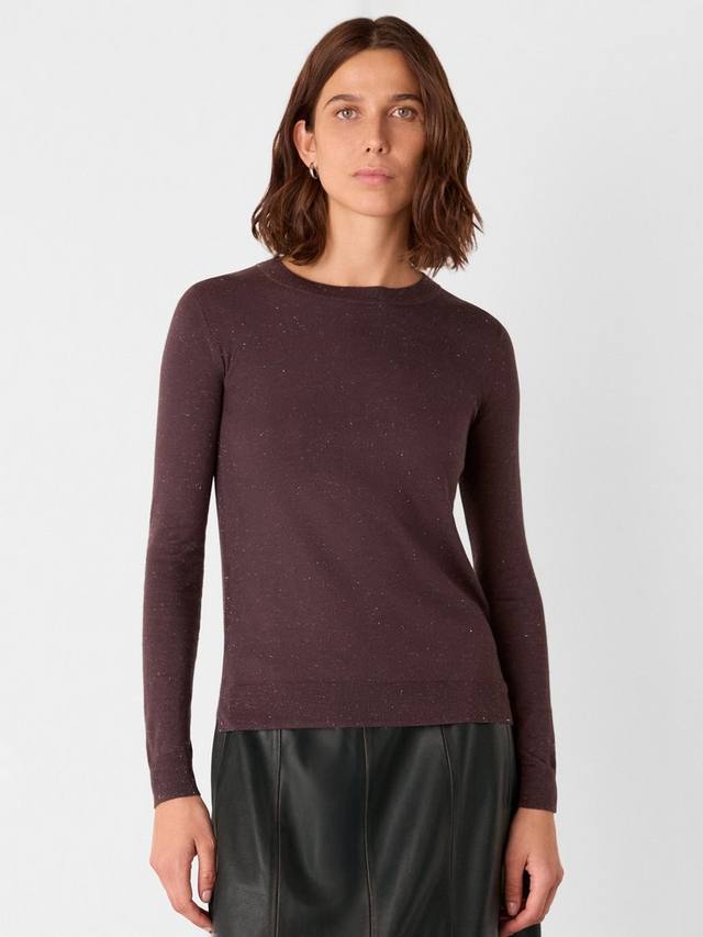 Топ с длинными рукавами Annie Sparkle из вискозы LENZING ECOVERO Whistles, Chocolate
Топ с длинными рукавами Annie Sparkle из вискозы LENZING ECOVERO Whistles, Chocolate