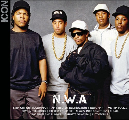 CD диск N.W.A.: Icon
CD диск N.W.A.: Icon