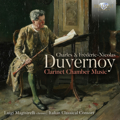 CD диск Duvernoy / Magistrelli / Italian Classical Consor: C. Duvernoy & F.N. Duvernoy: Clarinet Chamber Music
CD диск Duvernoy / Magistrelli / Italian Classical Consor: C. Duvernoy & F.N. Duvernoy: Clarinet Chamber Music
