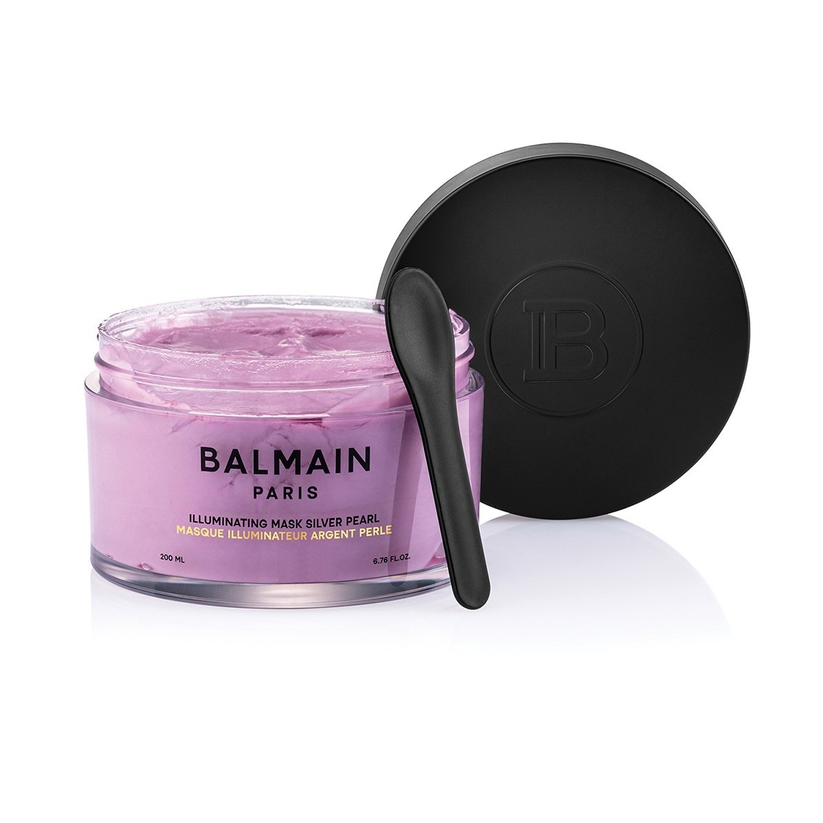 Маска для волос illuminating mask silver Balmain Hair, объем 200 мл
Маска для волос illuminating mask silver Balmain Hair, объем 200 мл
