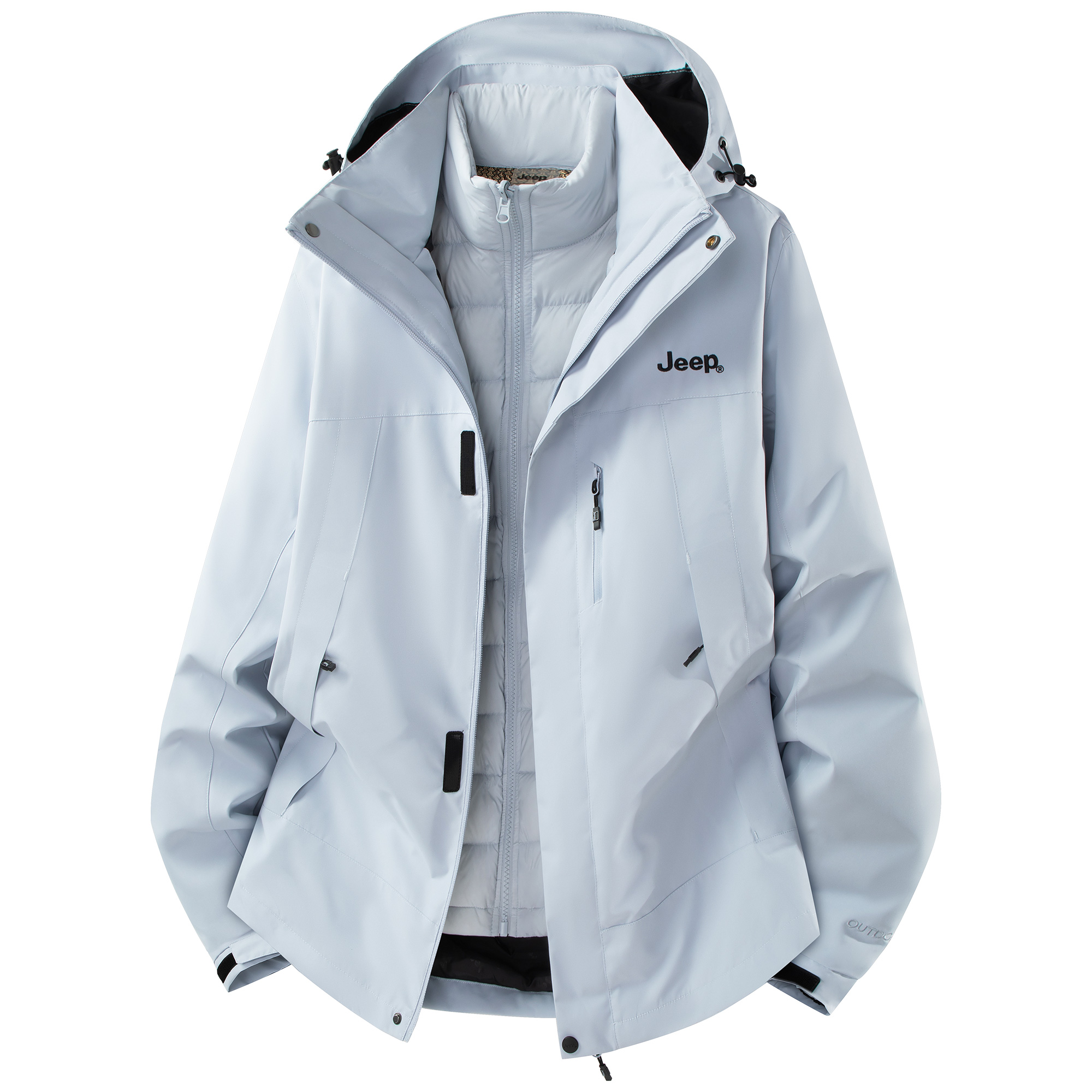 Куртка из коллекции Leisure Unisex Jeep, синий
Куртка из коллекции Leisure Unisex Jeep, синий