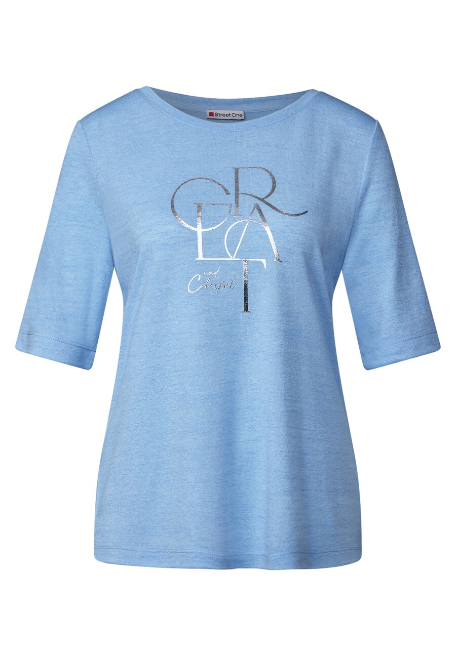 Рубашка STREET ONE, Mottled Blue
Рубашка STREET ONE, Mottled Blue