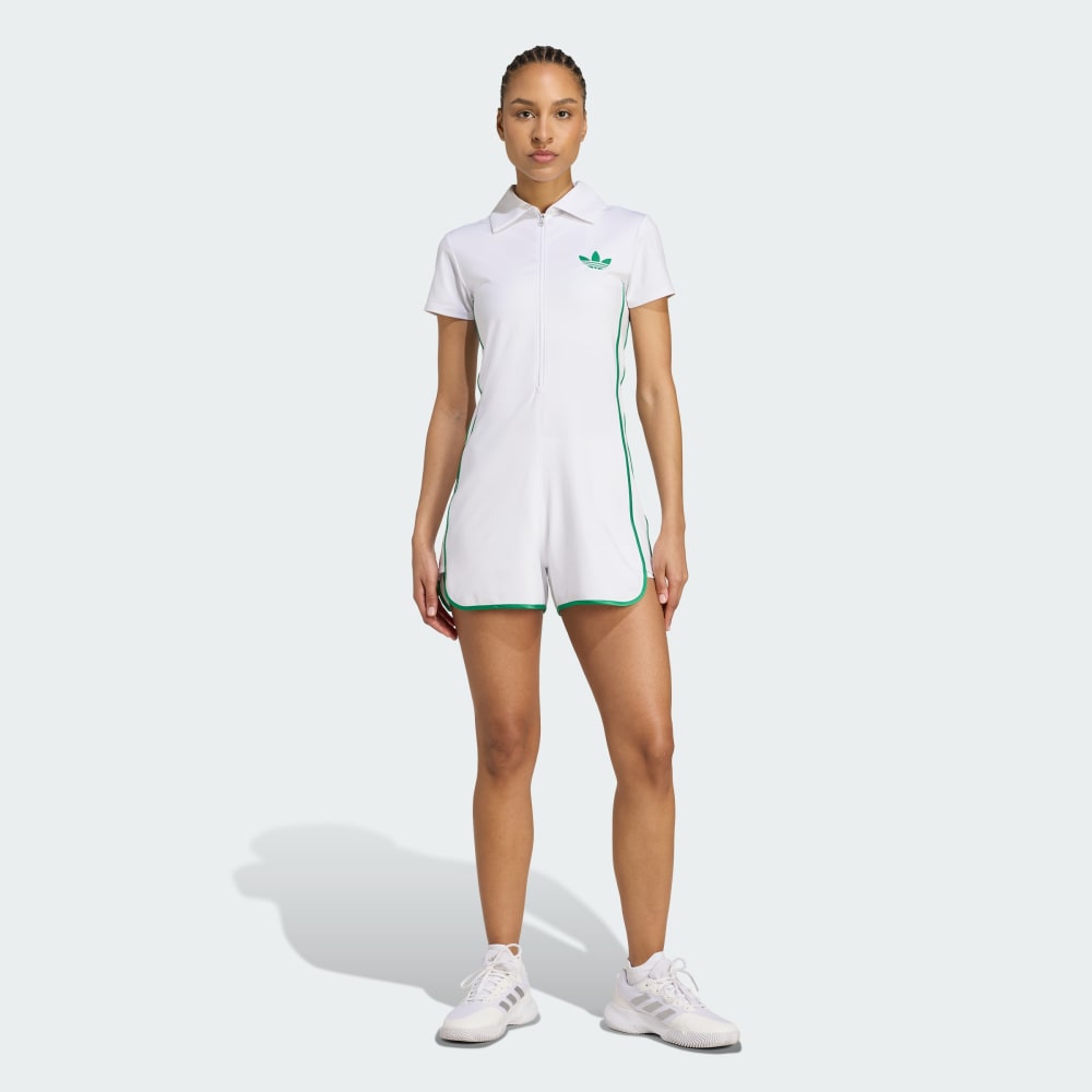 Комбинезон Adidas Tennis Climacool Bodysuit, белый
Комбинезон Adidas Tennis Climacool Bodysuit, белый