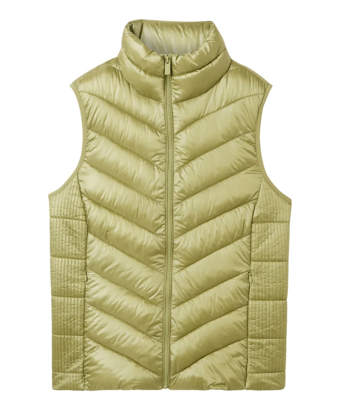 Жилет Tom Tailor, зеленый
Жилет Tom Tailor, зеленый