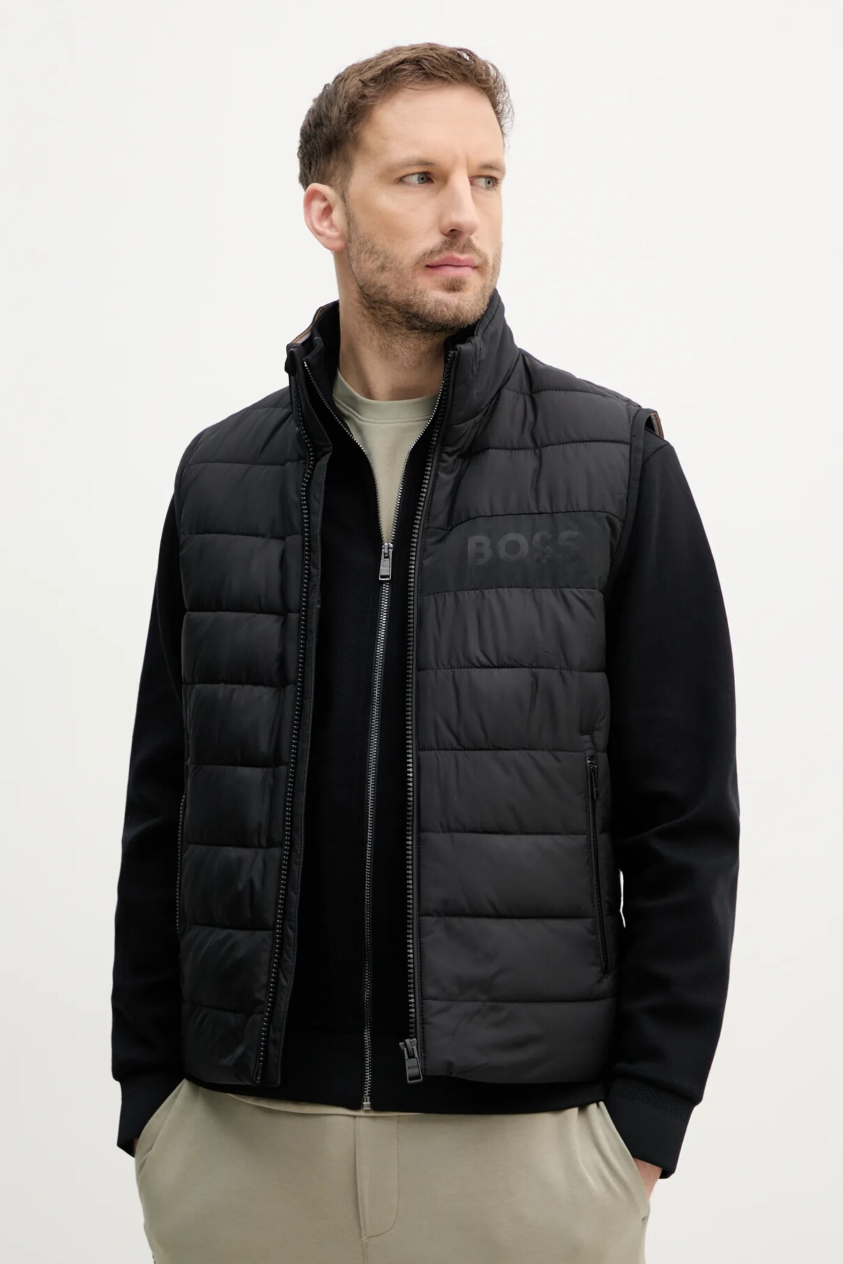 Жилет Boss, черный
Жилет Boss, черный