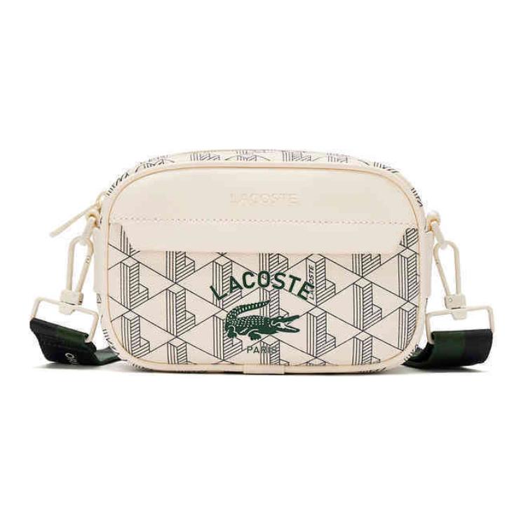 LACOSTE Плечевая сумка из ПВХ мужская белая, White
LACOSTE Плечевая сумка из ПВХ мужская белая, White