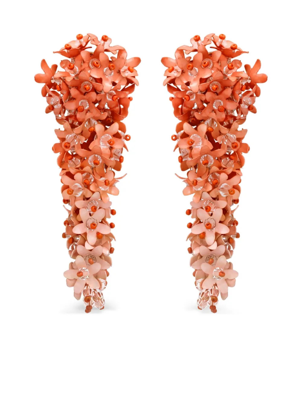 Серьги-клипсы в форме цветов Oscar De La Renta, оранжевый
Серьги-клипсы в форме цветов Oscar De La Renta, оранжевый