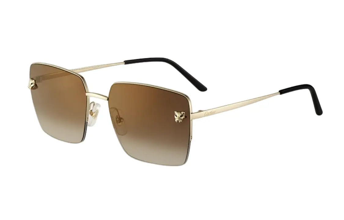 Картье металлические солнцезащитные очки асимметричной формы унисекс Gold
Картье металлические солнцезащитные очки асимметричной формы унисекс Gold