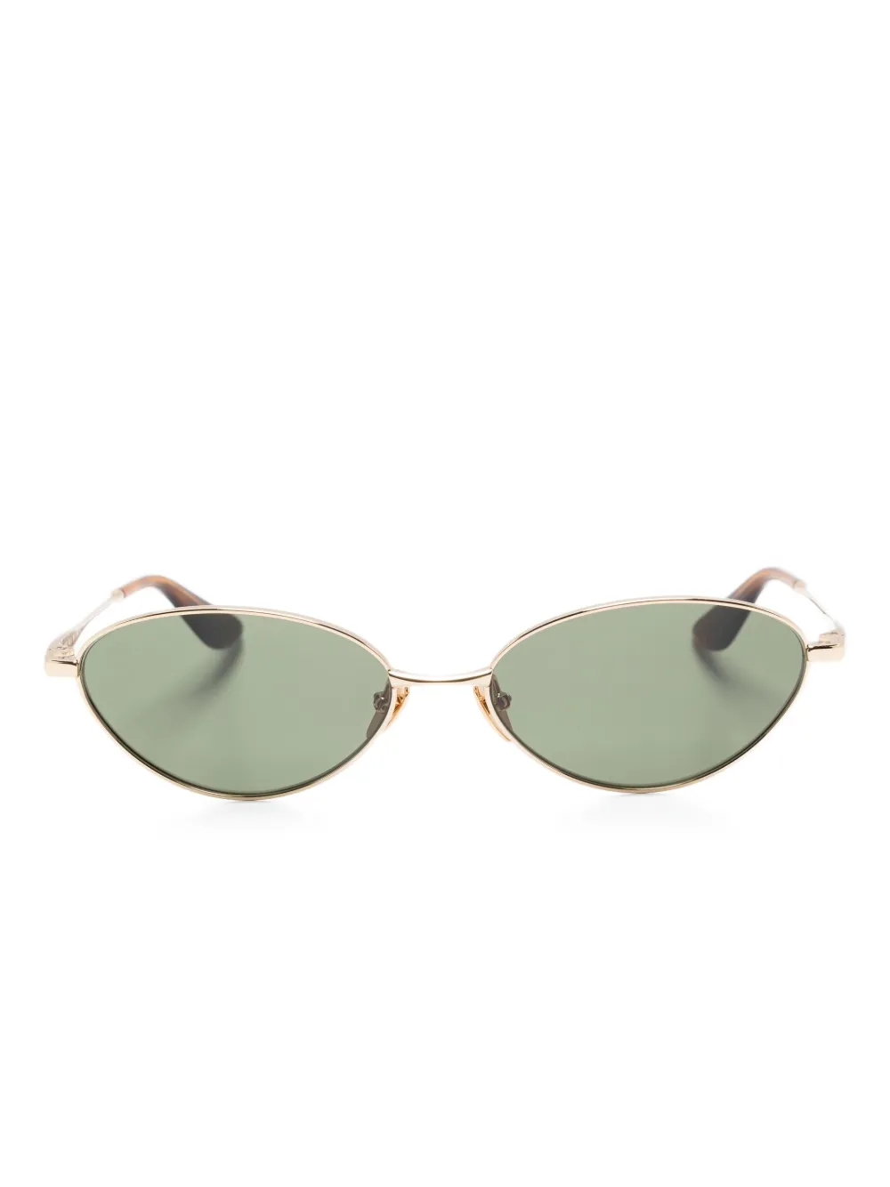 Солнцезащитные очки в овальной оправе GIGI STUDIOS, золотой
Солнцезащитные очки в овальной оправе GIGI STUDIOS, золотой