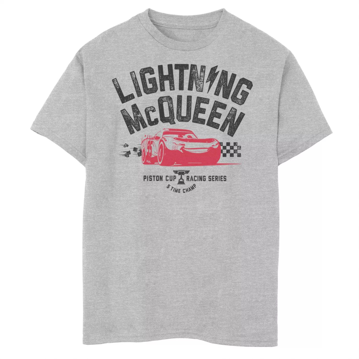Футболка с рисунком «Тачки» Disney/Pixar для мальчиков 8–20 лет 3 Молния Маккуин Disney / Pixar
Футболка с рисунком «Тачки» Disney/Pixar для мальчиков 8–20 лет 3 Молния Маккуин Disney / Pixar