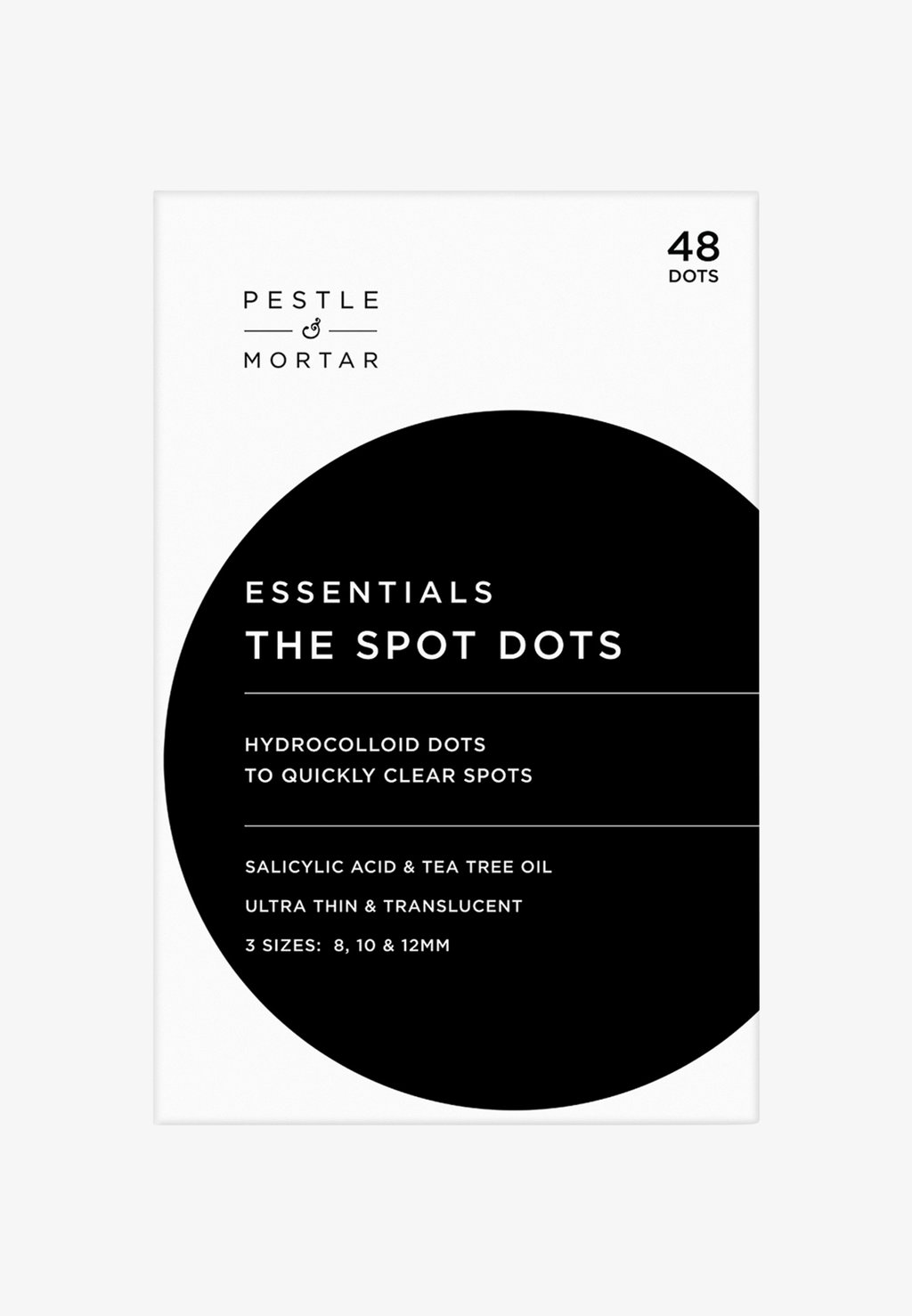 Сыворотка ESSENTIALS. THE SPOT DOTS Pestle & Mortar
Сыворотка ESSENTIALS. THE SPOT DOTS Pestle & Mortar