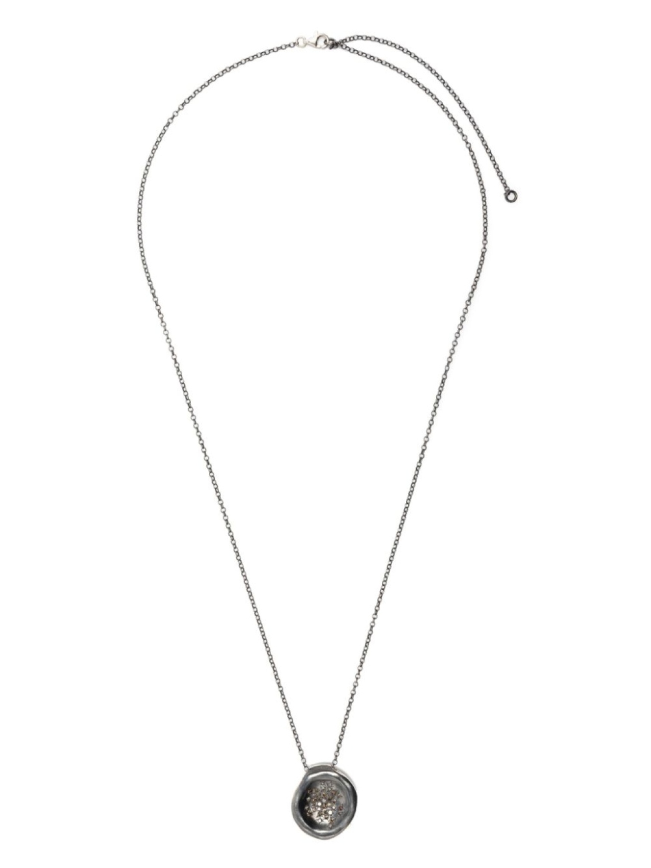 Серебряное колье с бриллиантами Rosa Maria, серебряный
Серебряное колье с бриллиантами Rosa Maria, серебряный