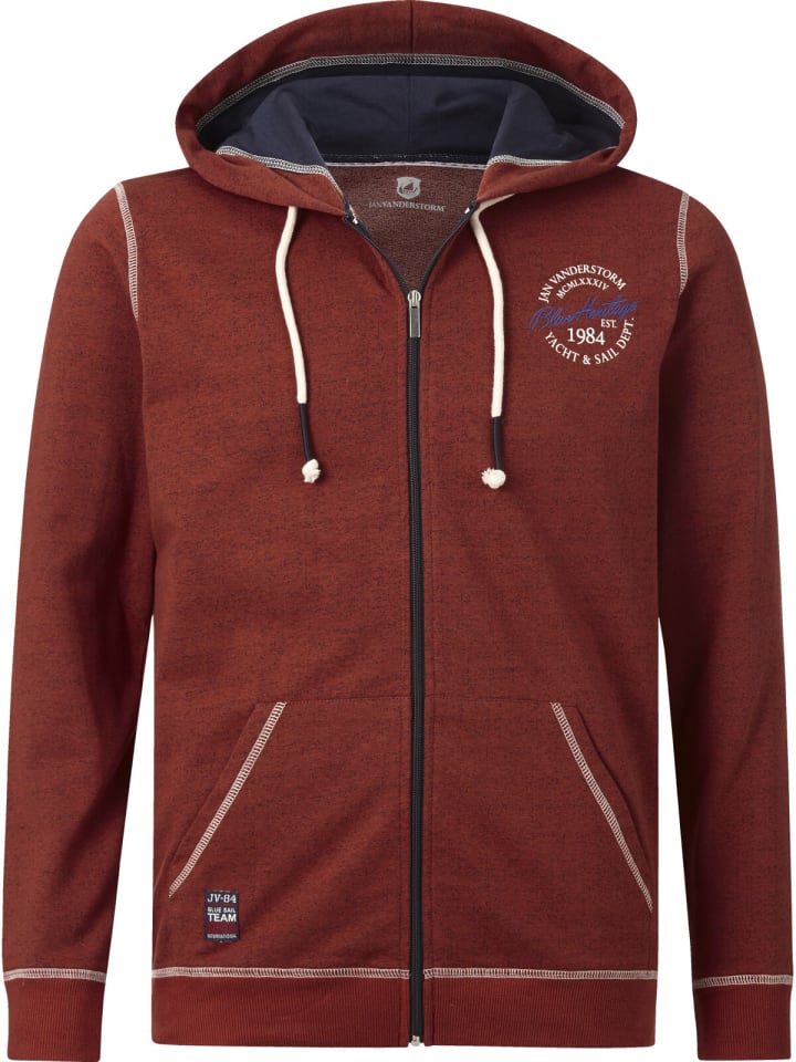 Спортивная куртка Jan Vanderstorm JOKORA, цвет rot melange
Спортивная куртка Jan Vanderstorm JOKORA, цвет rot melange